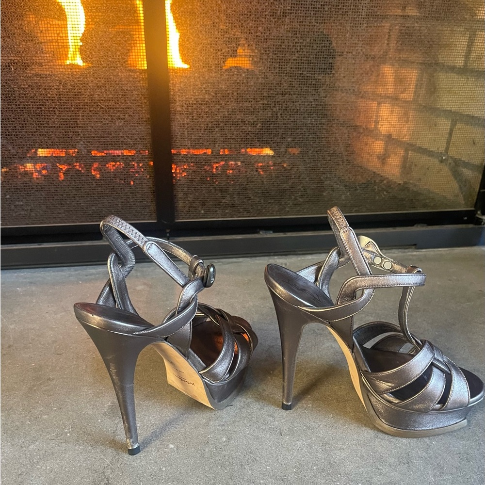 Ysl Gorgeous Platform Sandal - image 2